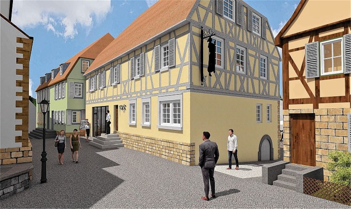 Hopp: Gastronom ist im Boot