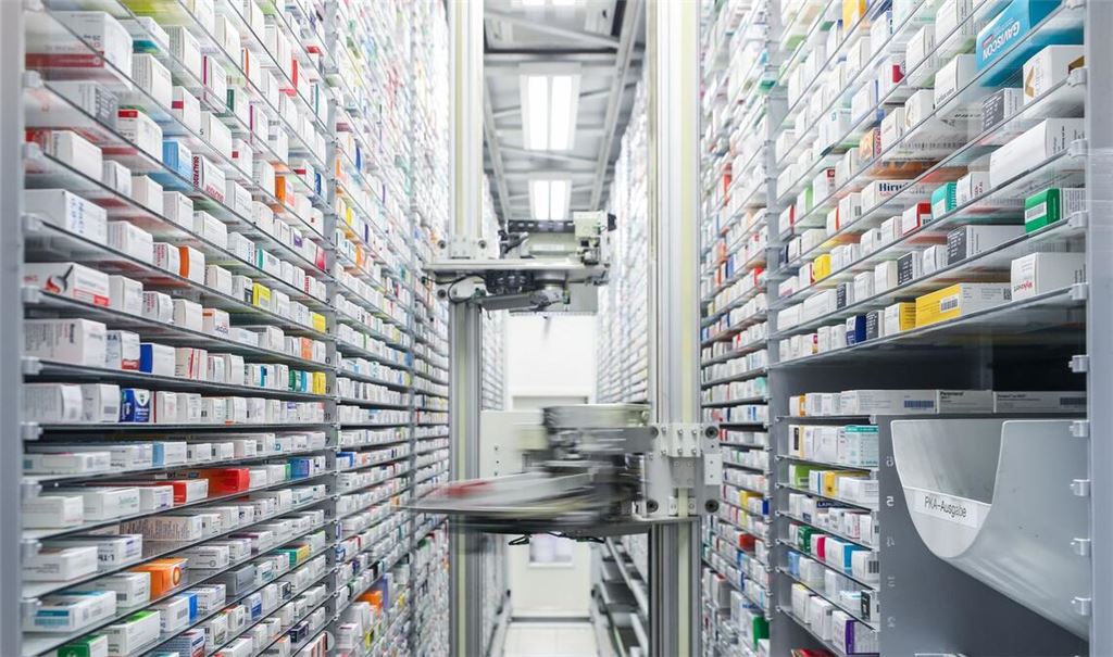 Noch sind die Folgen des Kriegs nicht in den Apotheken angekommen, aber das könnte sich aus Sicht der Pharmabranche ändern. (Archivbild)