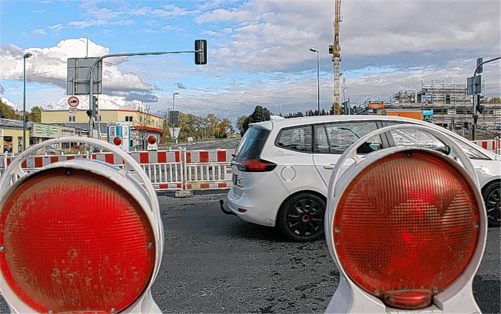 Bald wieder freie Fahrt auf der B10