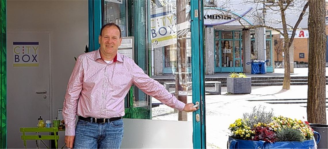 Citymanager sucht neue Bleibe