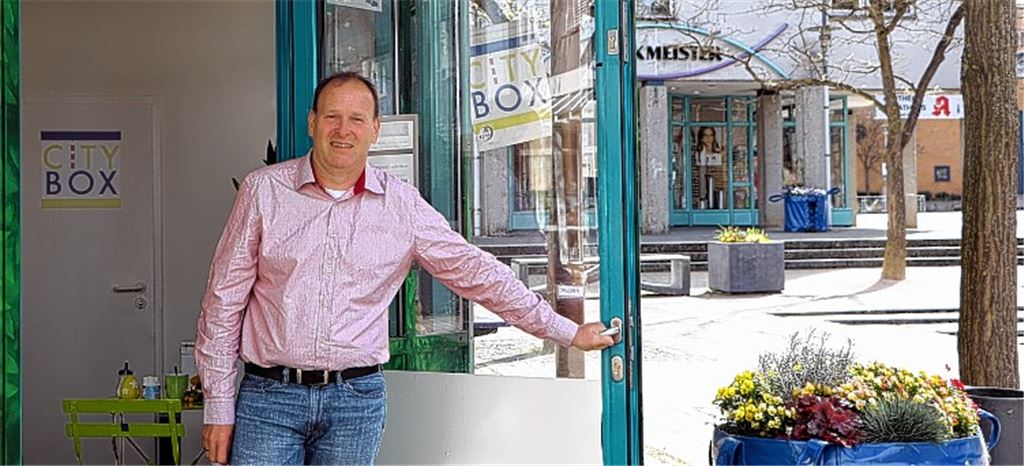 Citymanager sucht neue Bleibe