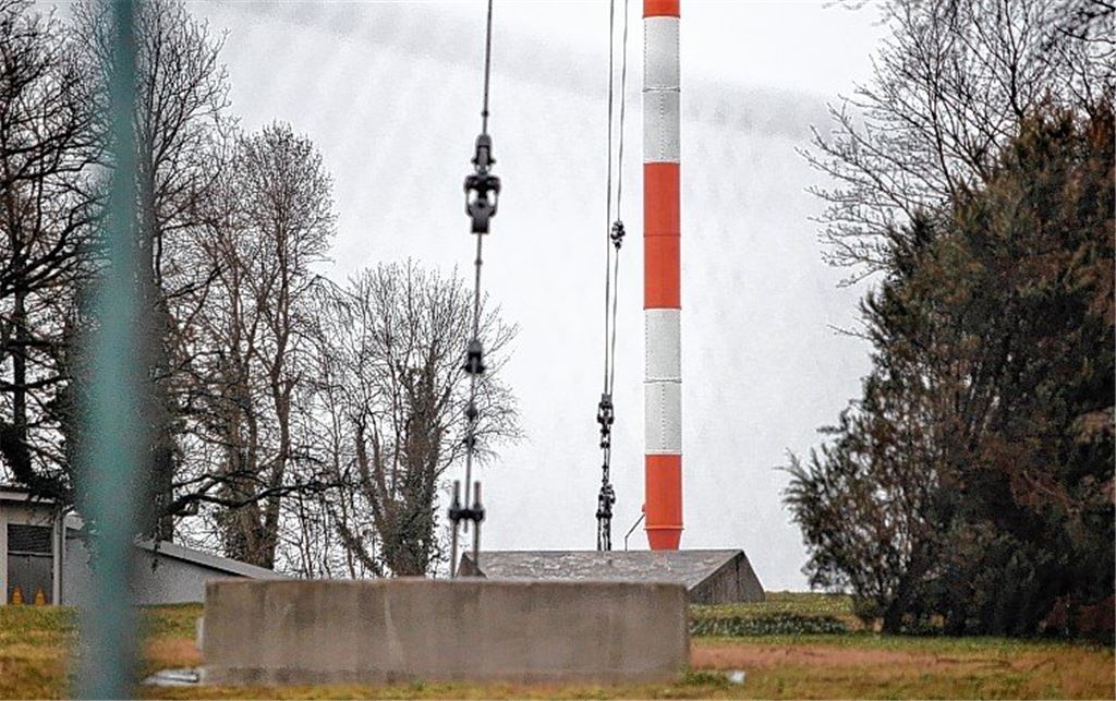 SWR darf Sendermast abreißen