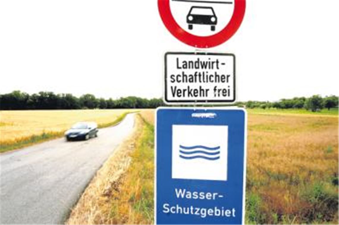 Noch verbotener Schleichweg: Die Mehrheit im Kreistag unterstützt den Illinger Wunsch nach einer Westumgehung auf dieser Trasse. 
Foto: Kollros