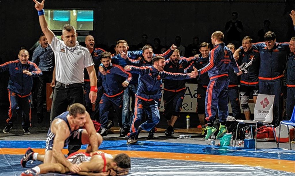 Badisches Derby um die Ringerkrone