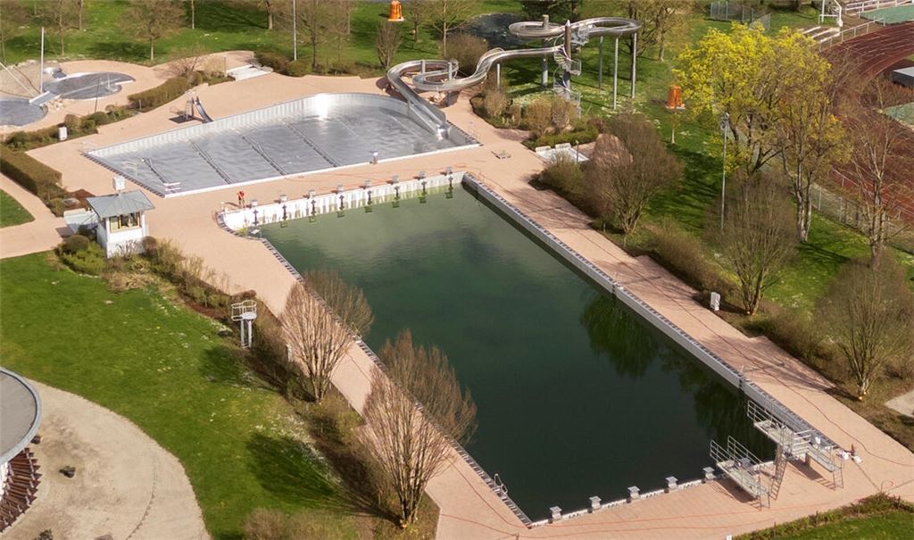 Noch wartet die Anlage auf den Startschuss, der wieder am 1. Mai fällt. Foto: Fotomoment