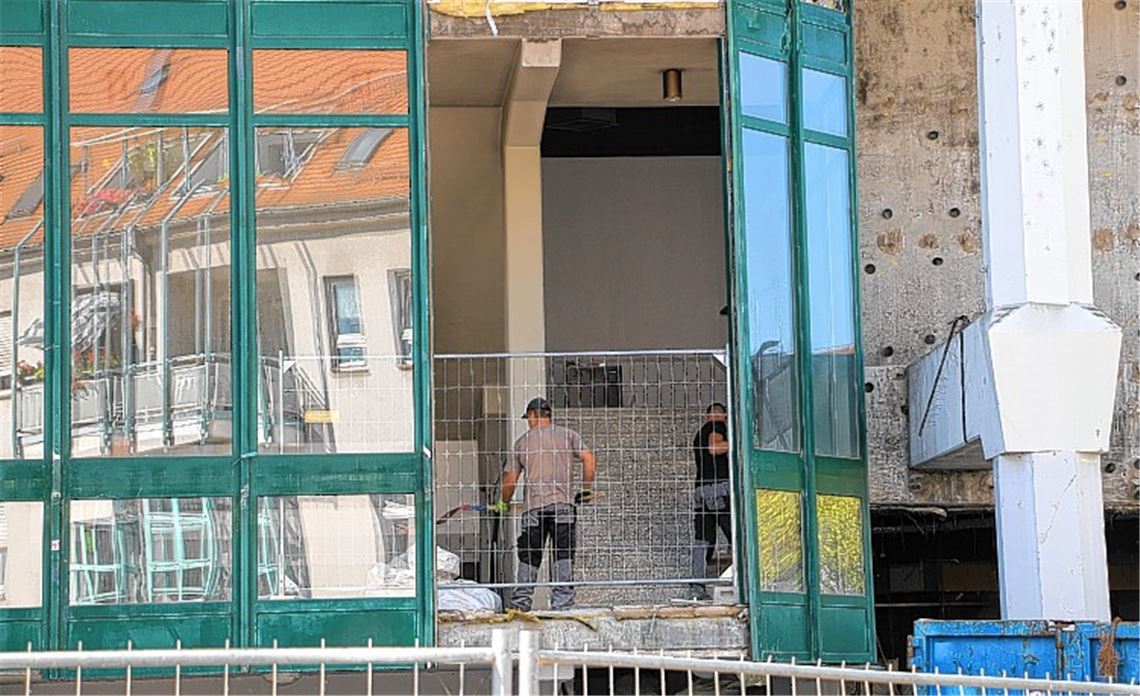 Anlieger leiden unter Abbruchlärm