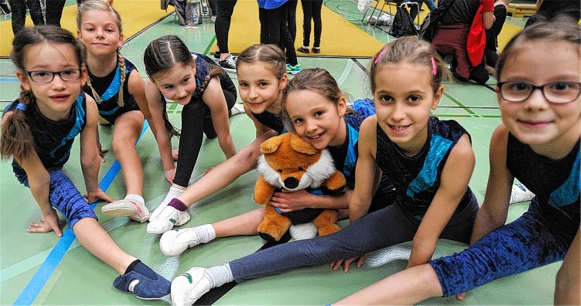 Hochkonzentriert – mit einem Lachen im Gesicht