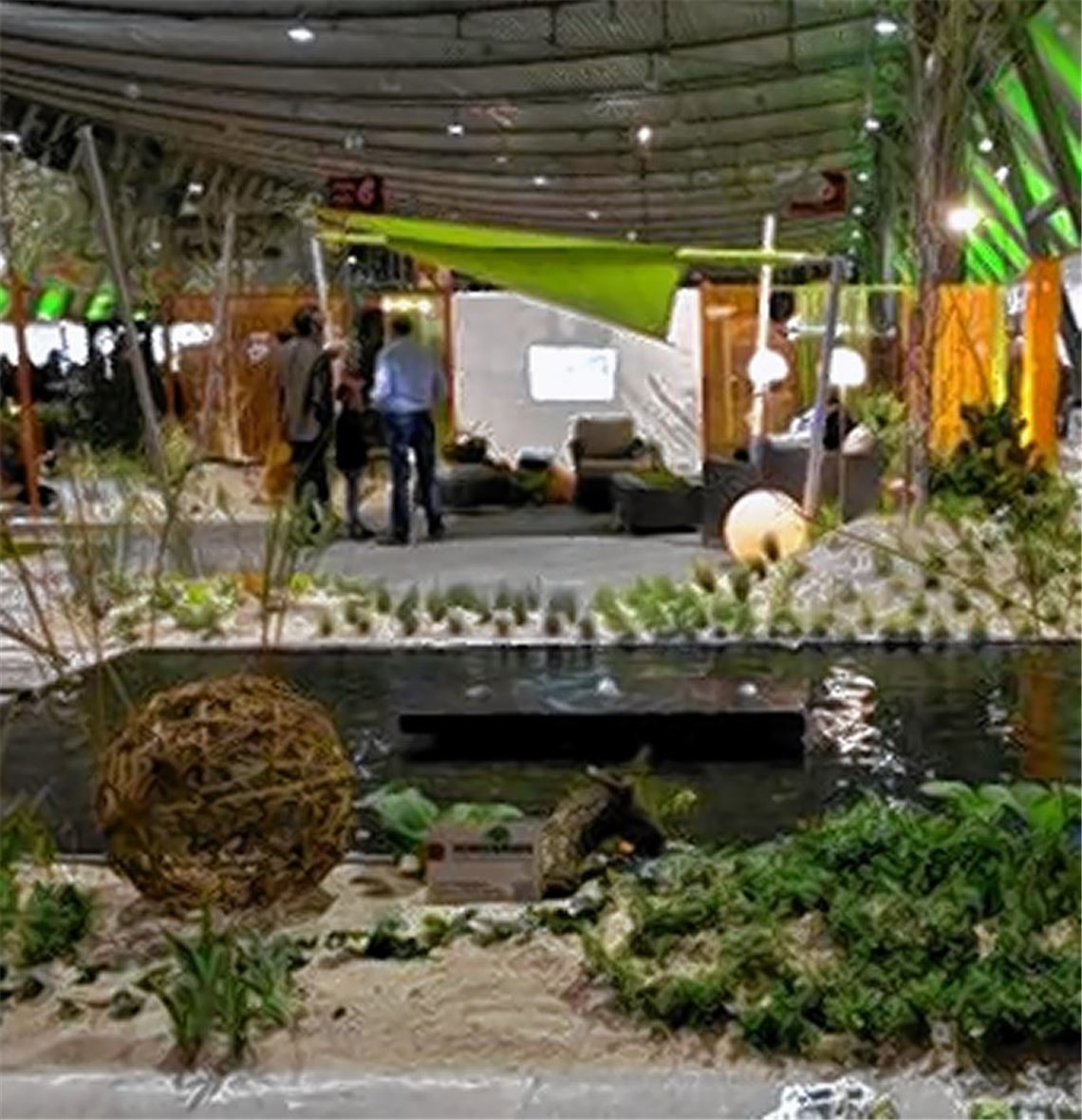 Nonnenmanns Konzept „Ruhige Zeiten“