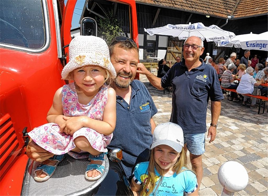 Lienzinger wehr lädt zum Kelterfest