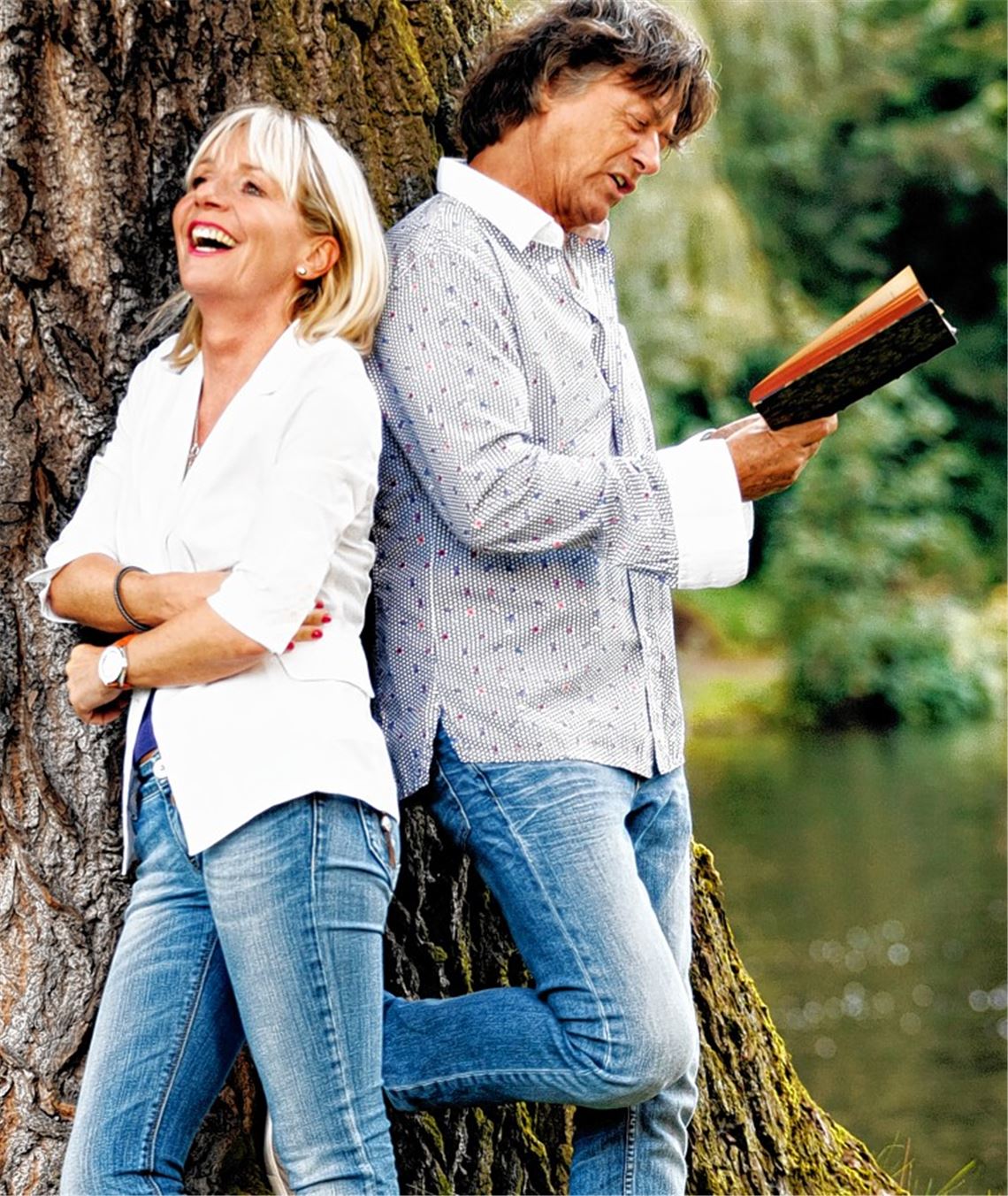 Nora von Collande, Herbert Herrmann.