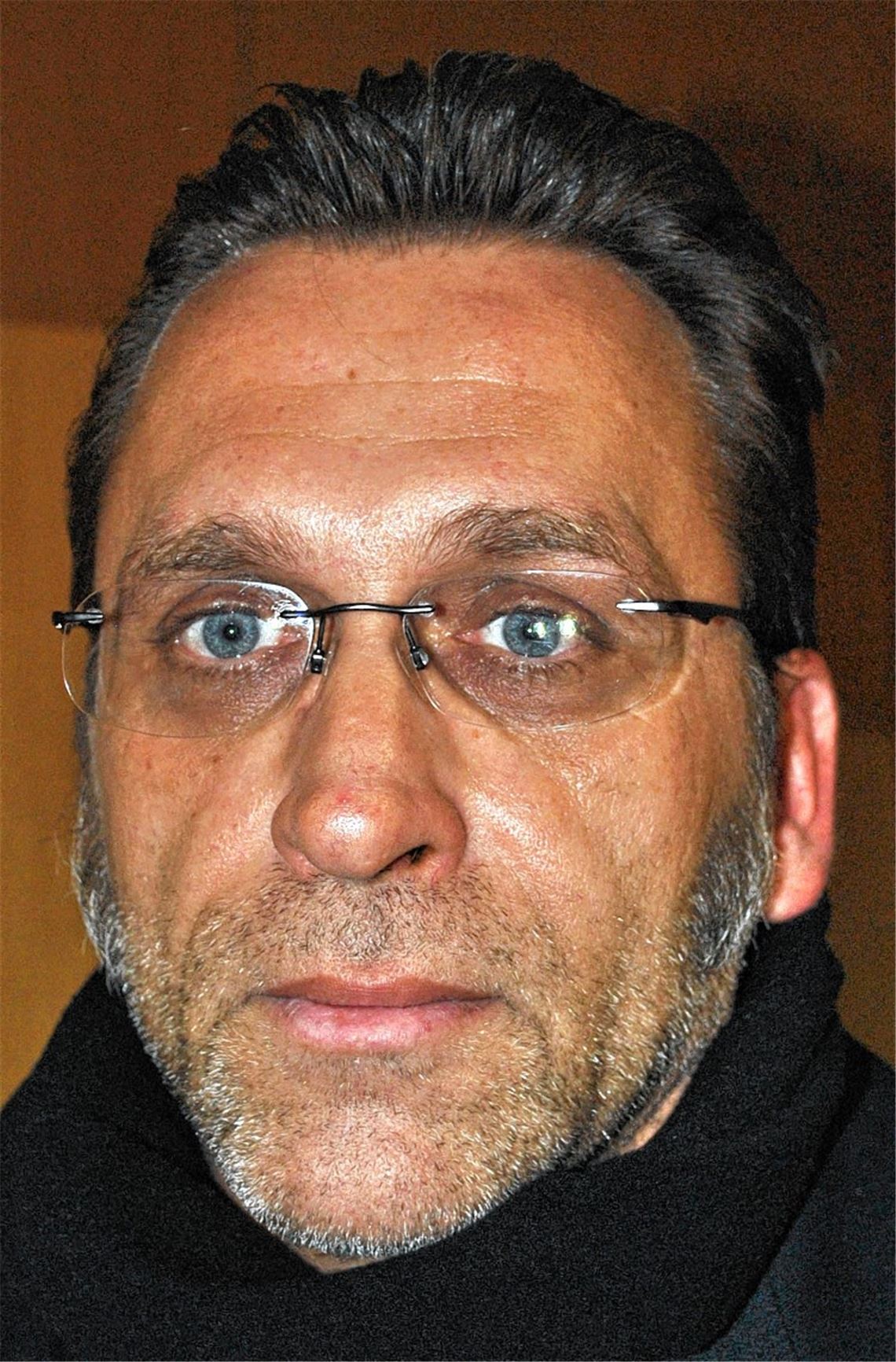 Norbert Held arbeitet bei der Kriminalprävention der Polizeidirektion Pforzheim