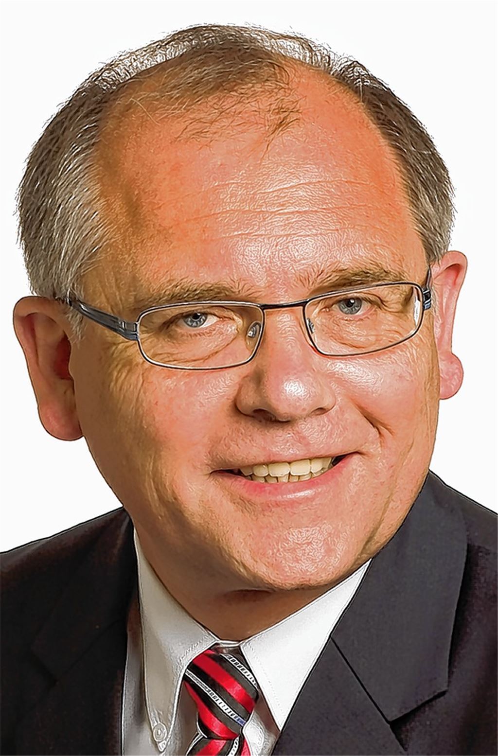Norbert Holme ist Bürgermeister der Gemeinde Ölbronn-Dürrn