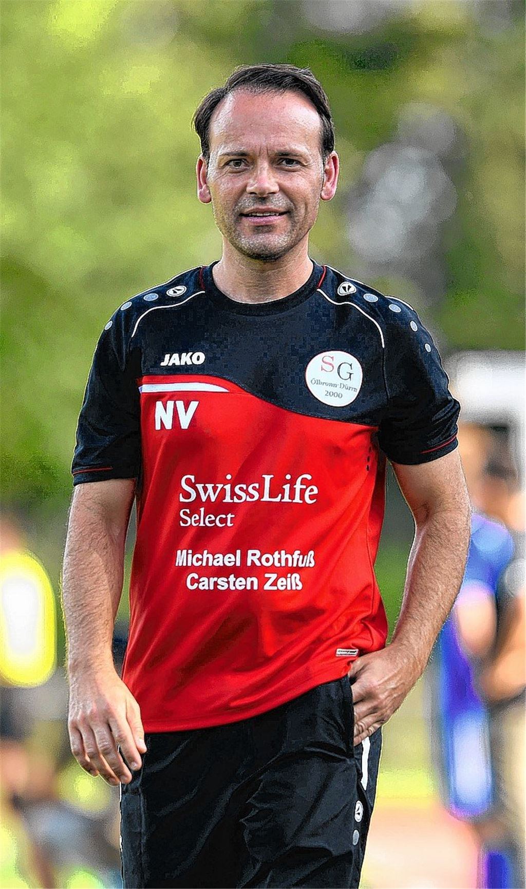 Ein Formtest zur richtigen Zeit