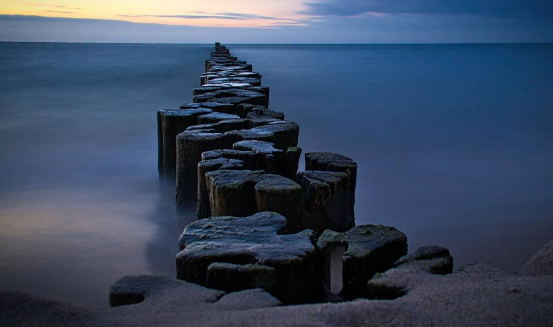 Nord- und Ostsee sind in diesem Sommer besonders warm – auch eine Folge der Erderwärmung.