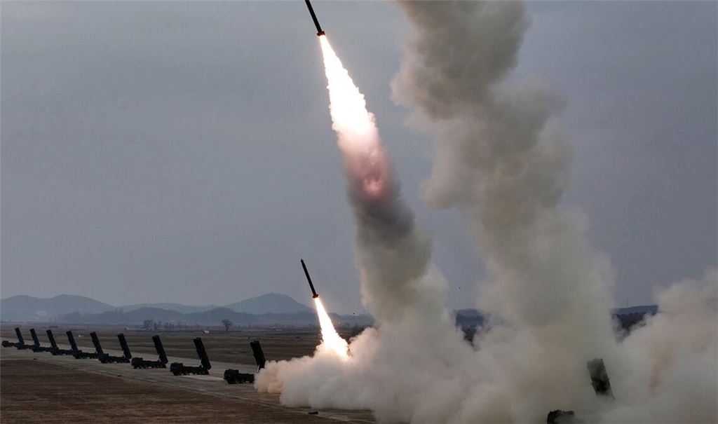 Nordkorea hat erneut mehrere Raketen getestet. (Archivbild)