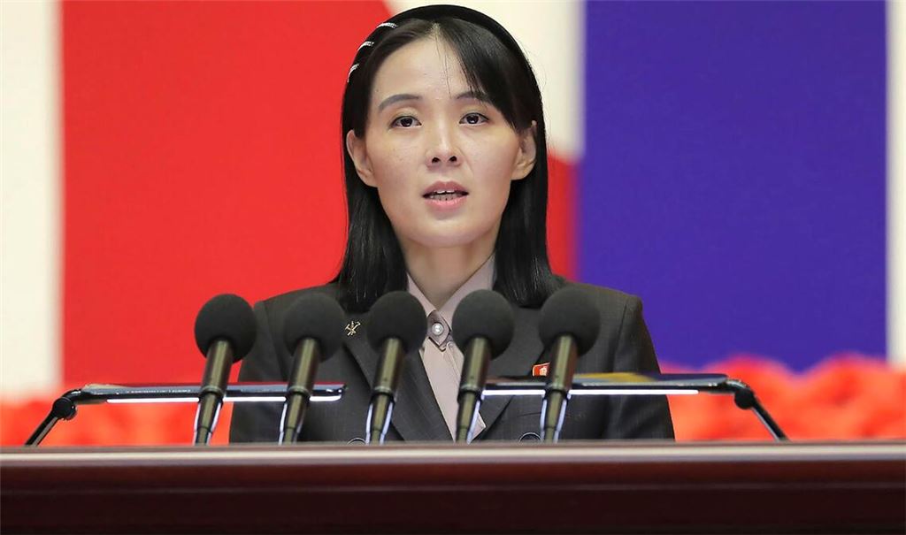 Nordkoreas Kim Yo Jong, Schwester von Machthaber Kim Jong Un, erteilt Bemühungen zur nuklearen Abrüstung des Landes eine klare Absage. (Archivbild)