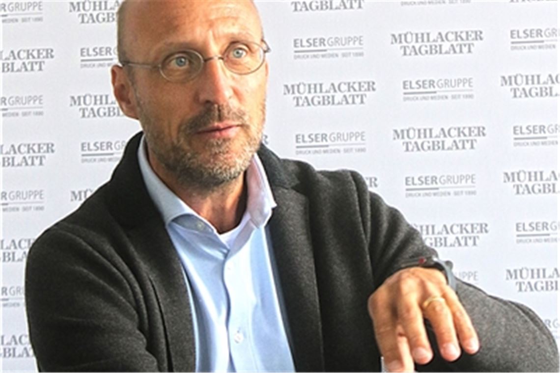 Norman Tank: „Ursprünglich hatte ich mit einem breiteren Bewerberfeld gerechnet.“ Foto: Eier