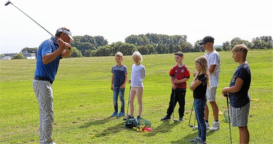 Einblick in die Golf-Welt