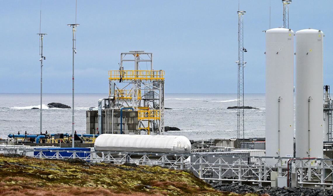 Norwegen, Andenes: Die Startrampe des deutschen Unternehmens Isar Aerospace auf dem Weltraumbahnhof Andøya Space Port (Archivbild).