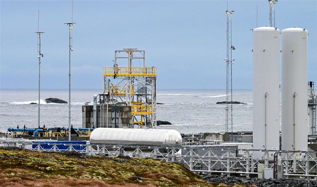 Norwegen, Andenes: Die Startrampe des deutschen Unternehmens Isar Aerospace auf dem Weltraumbahnhof Andøya Space Port (Archivbild).