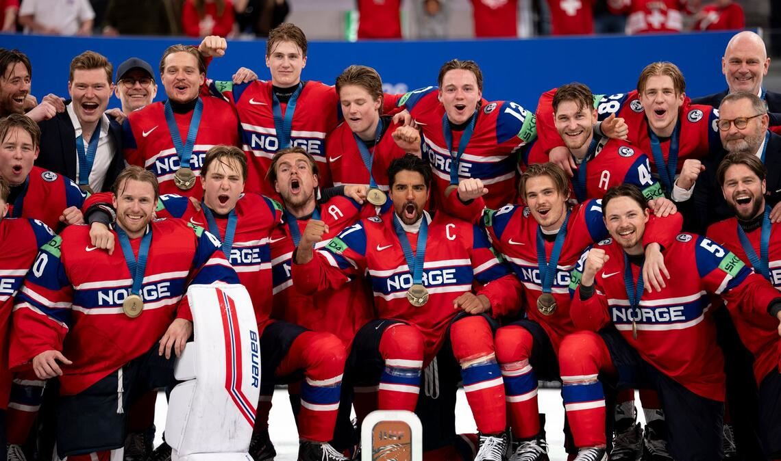 Norwegen krönt sich mit der ersten WM-Medaille.