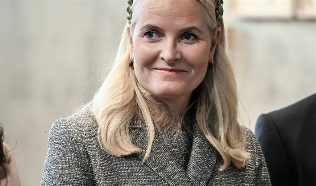 Norwegens Kronprinzessin Mette-Marit leidet unter Lungenfibrose.