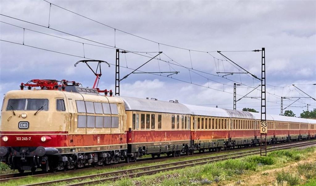 Nostalgie auf Schienen. Foto: Georg Lochner