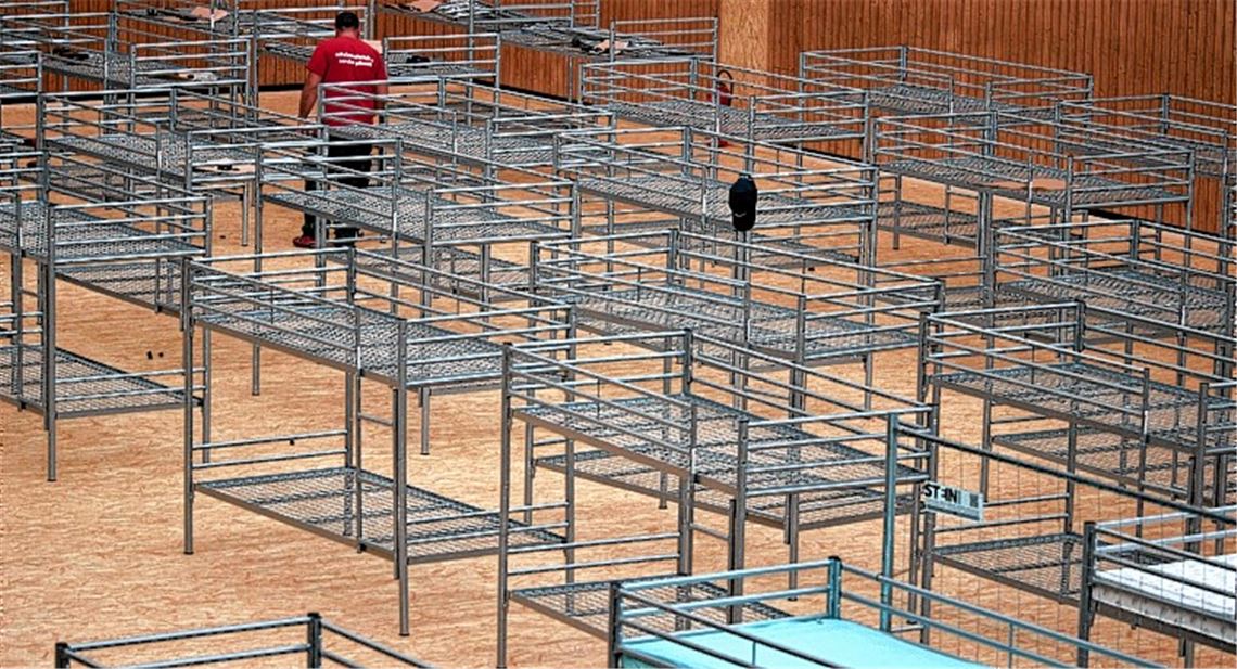 Landrat bittet Kirchengemeinden um Hilfe Landrat bittet Kirchengemeinden um Hilfe
