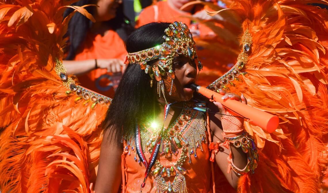 Bilder des Tages Notting Hill Carnival 2025