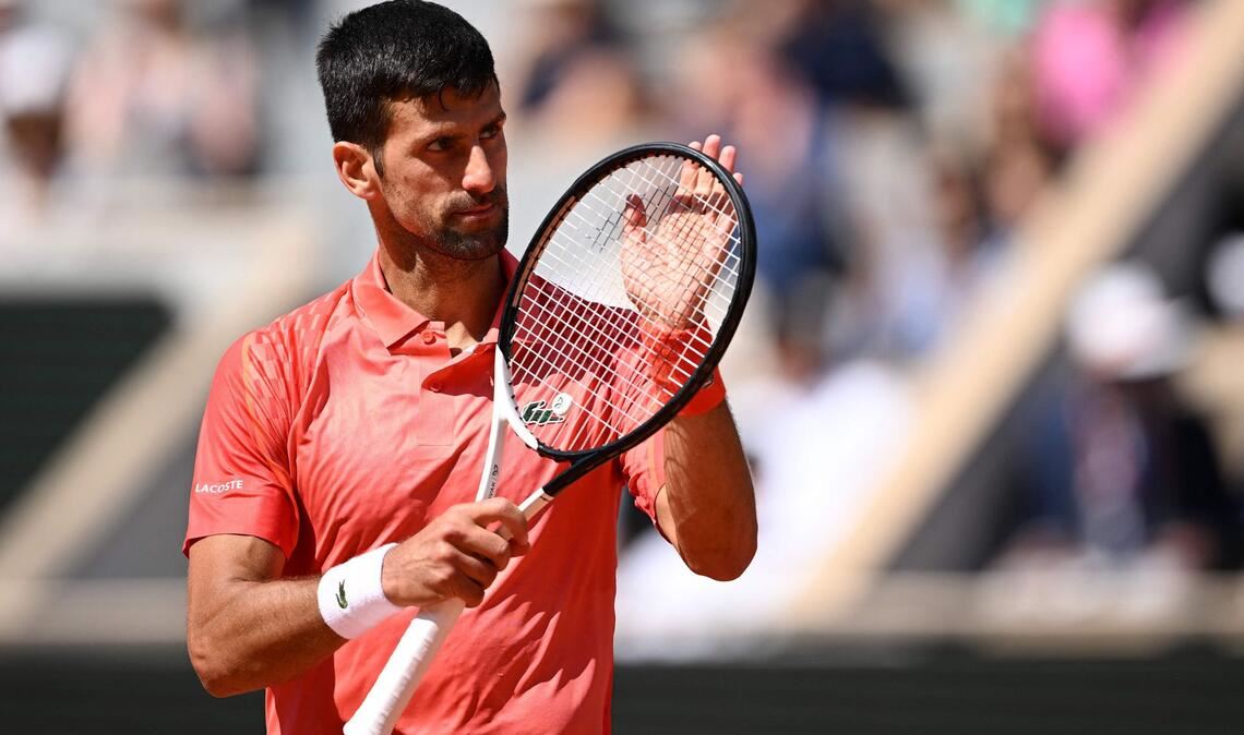 Novak Djokovic nutzte die Tennis-Bühne für eine politische Botschaft.