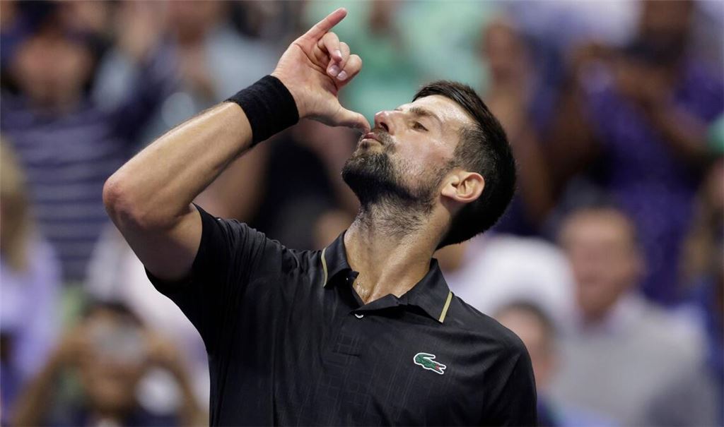 Novak Djokovic widmet seinem Sieg seiner Tochter, die ihren 8. Geburtstag feierte.
