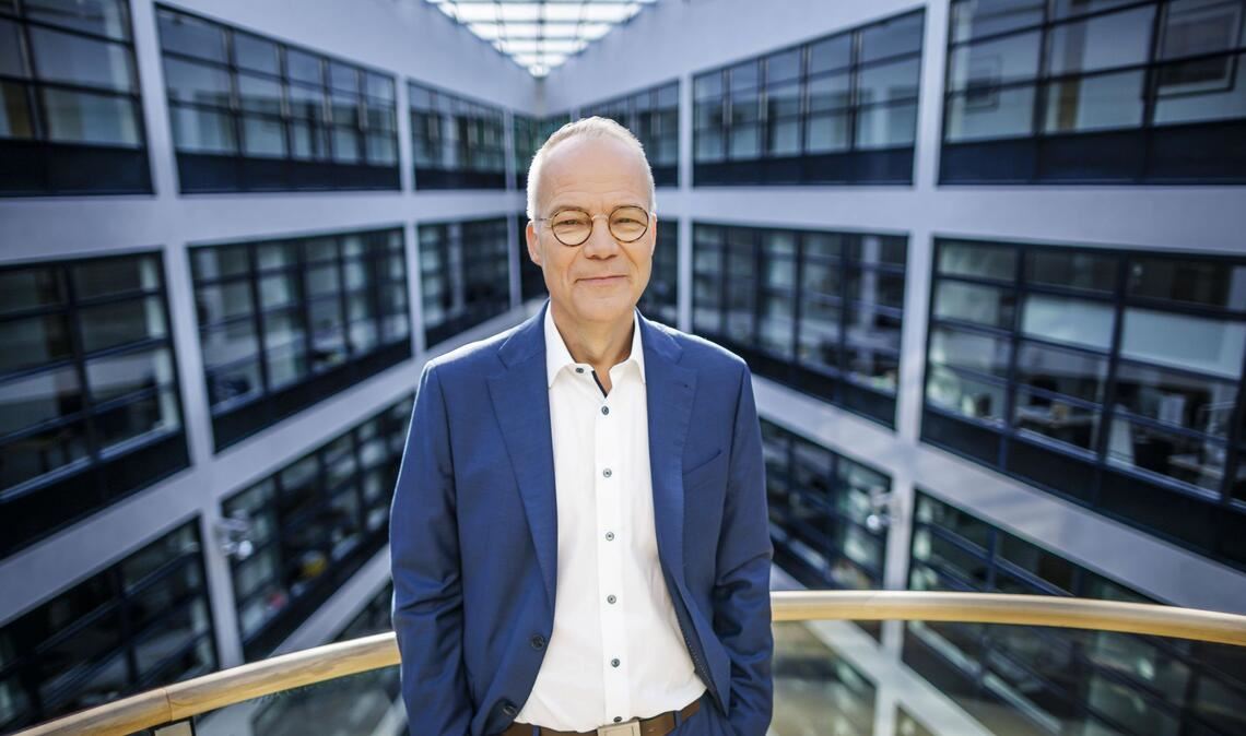 Der Schiedsrichter: Wie tickt Matthias Miersch? Nüchtern, niedersächsisch: SPD-Fraktionschef Matthias Miersch im Deutschen Bundestag.