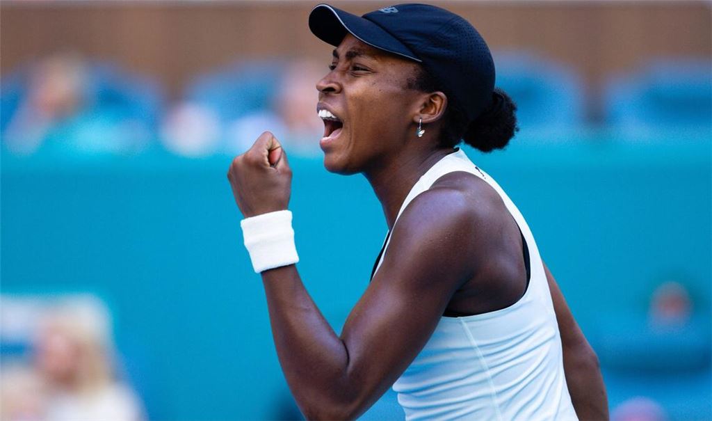 Nummer zwei der Setzliste in Stuttgart: Coco Gauff