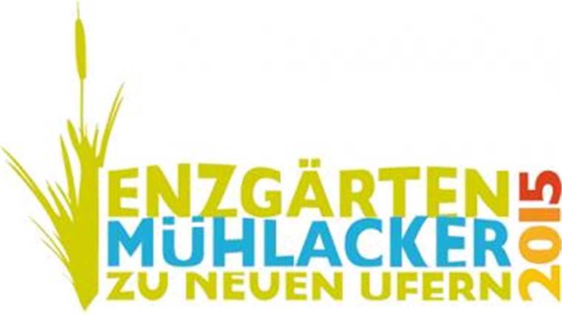 Nur der Rohrkolben am linken Rand stört. Ansonsten gilt dieser Entwurf für ein Gartenschau-Logo als gelungen. 