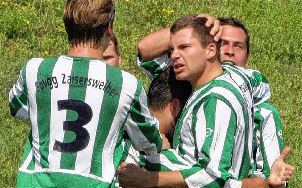 Nur die Meisterschaft zählt: Entschlossen geht die Spvgg Zaisersweiher in die Rückrunde. Momentan führt die Mannschaft die Kreisklasse A1 mit sieben Punkten Vorsprung an.  Archivfoto: Eigner