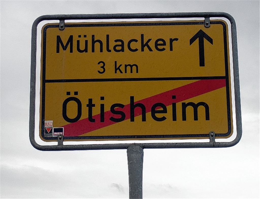 Nur drei Kilometer trennen Ötisheim und Mühlacker. In der Verwaltungsgemeinschaft scheinen die Differenzen allerdings momentan weitreichender zu sein. Foto: Becker