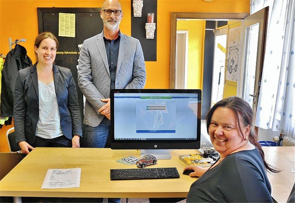 Führerschein ohne Zettelwirtschaft