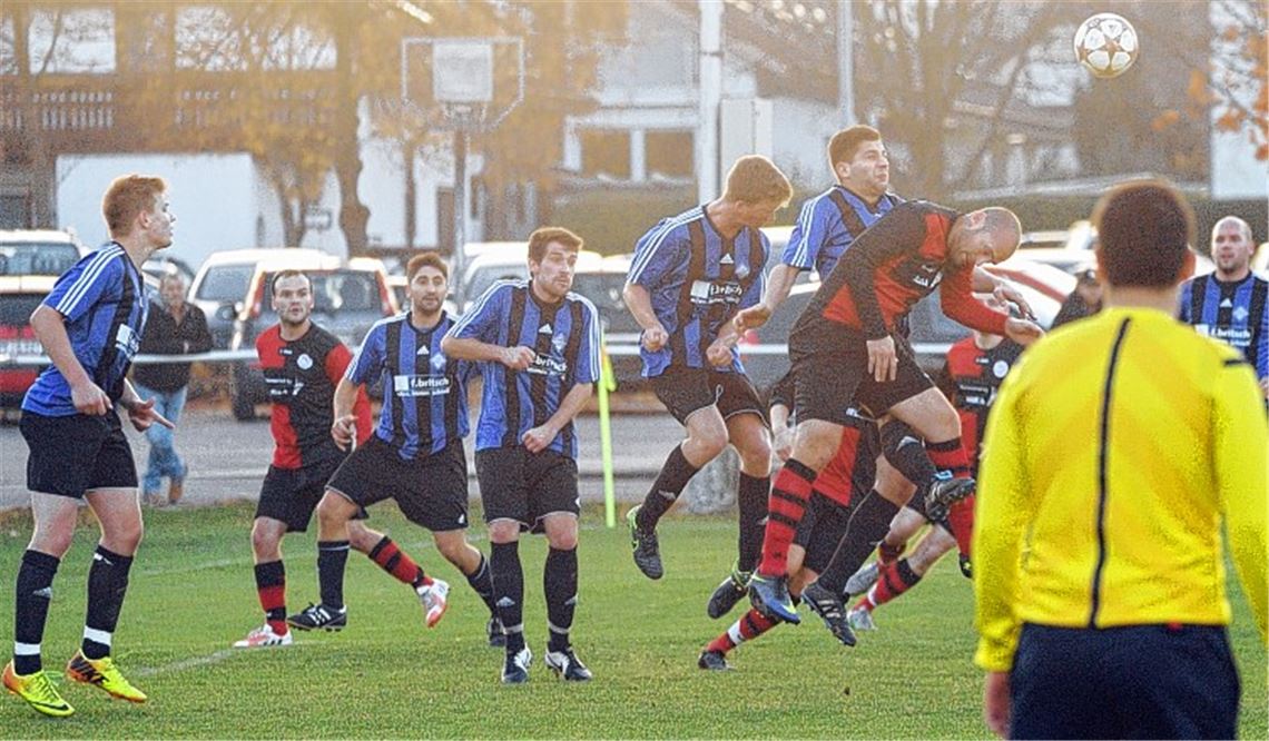 Rückspiel ist keine Revanche
