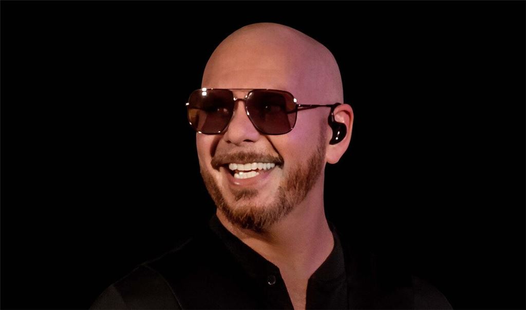 Nur echt mit Glatze: Pitbull kommt im November nach Stuttgart