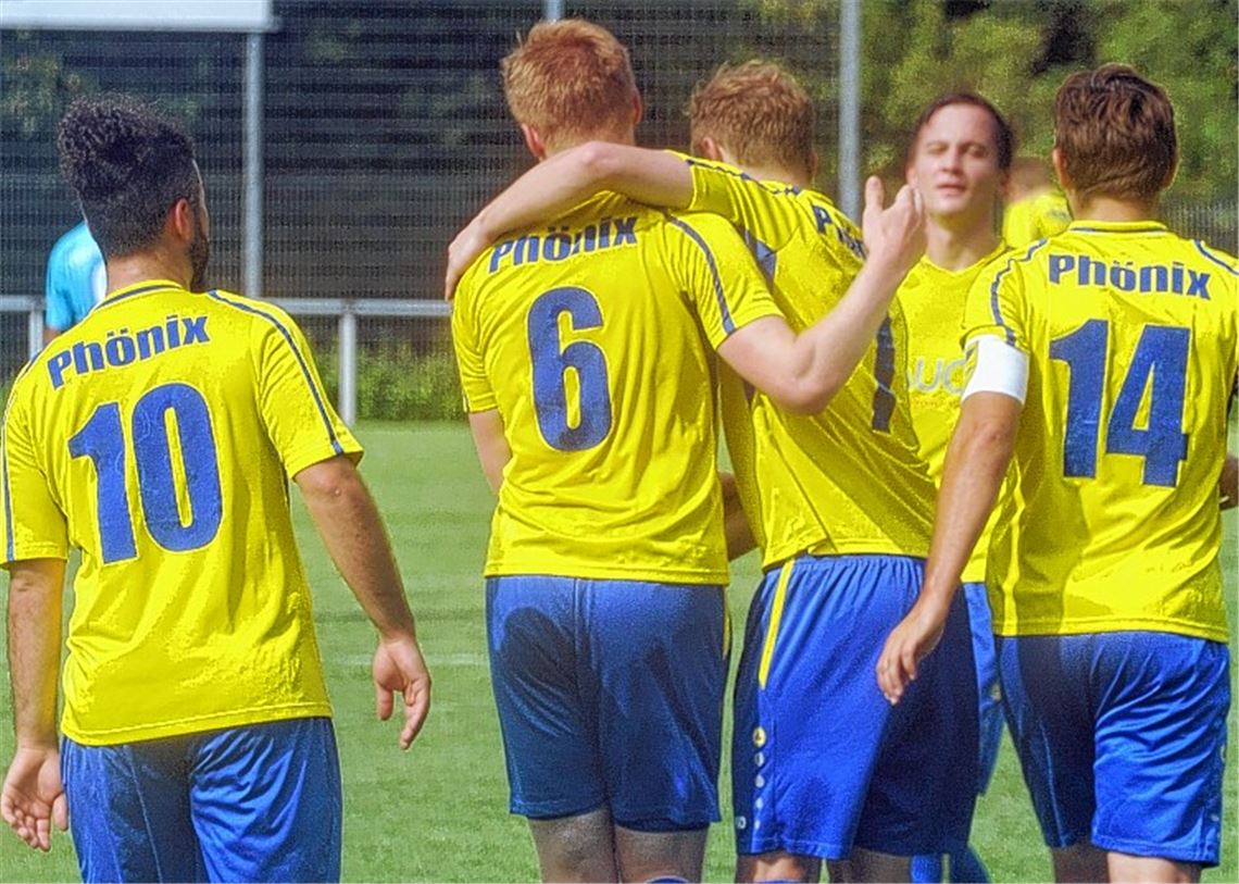 Phönix lässt es krachen