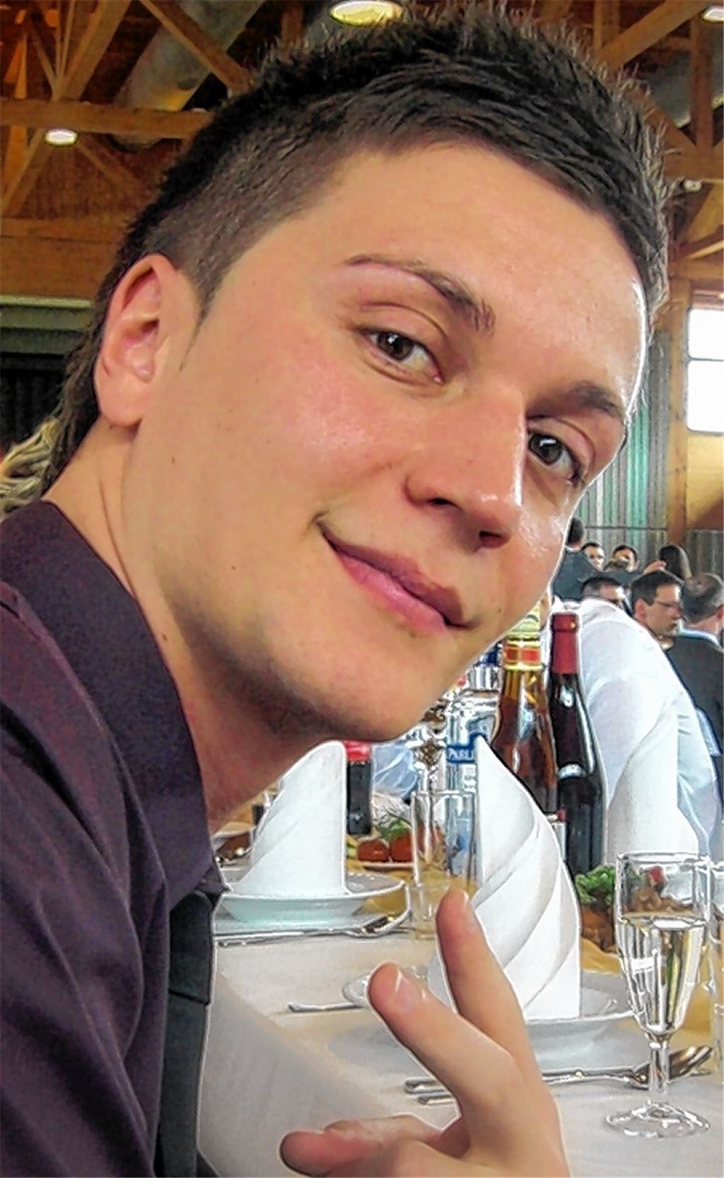 Nur eine Knochenmarkspende kann Georg Frank das Leben retten. Foto: privat