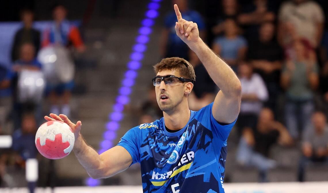 Nur eine Saison für den TVB Stuttgart am Ball: Antonio Serradilla.