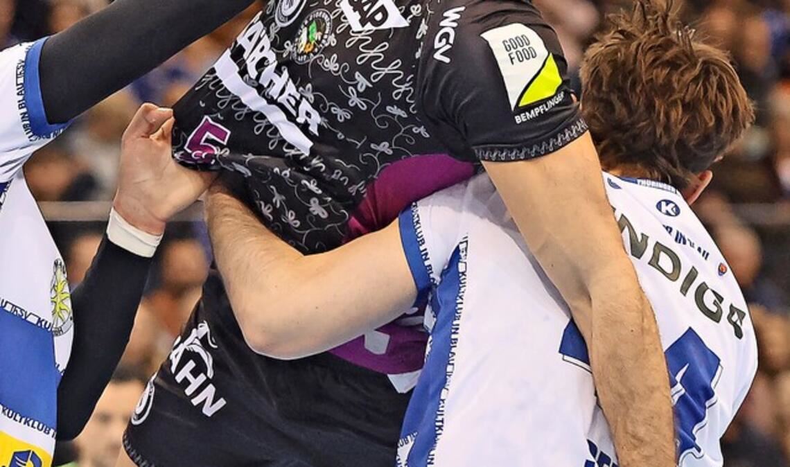 Nur eine Saison für den TVB Stuttgart am Ball: Antonio Serradilla