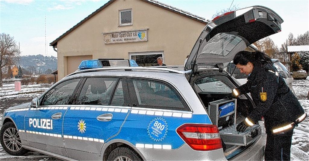 Nur einer von 342 Fällen im Enzkreis im vergangenen Jahr: Einbruch ins Vereinsheim des MSC Mühlacker Mitte Januar 2013.Archivfoto: Stahlfeld