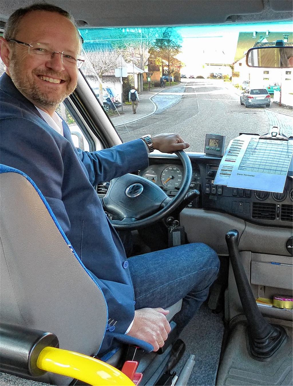 Bürgerbus fährt nach Großglattbach