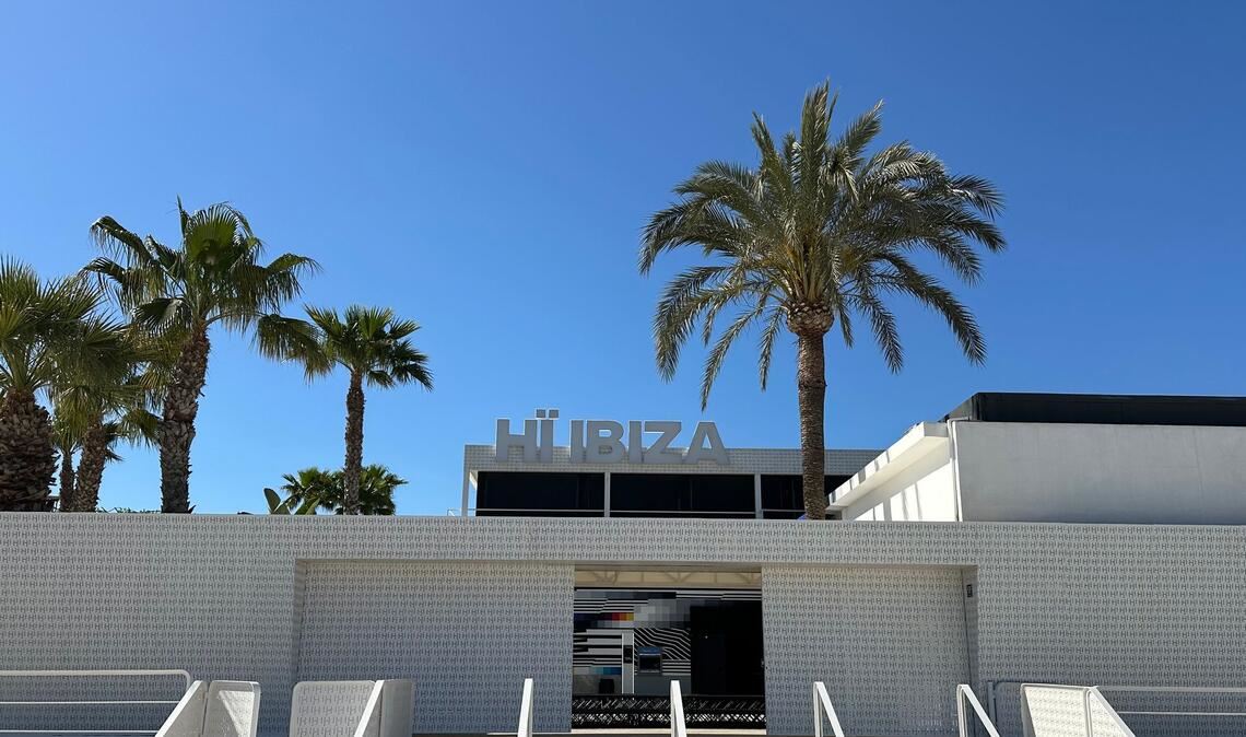 Nur noch Platz vier: der Club "Hï Ibiza". (Archivbild)