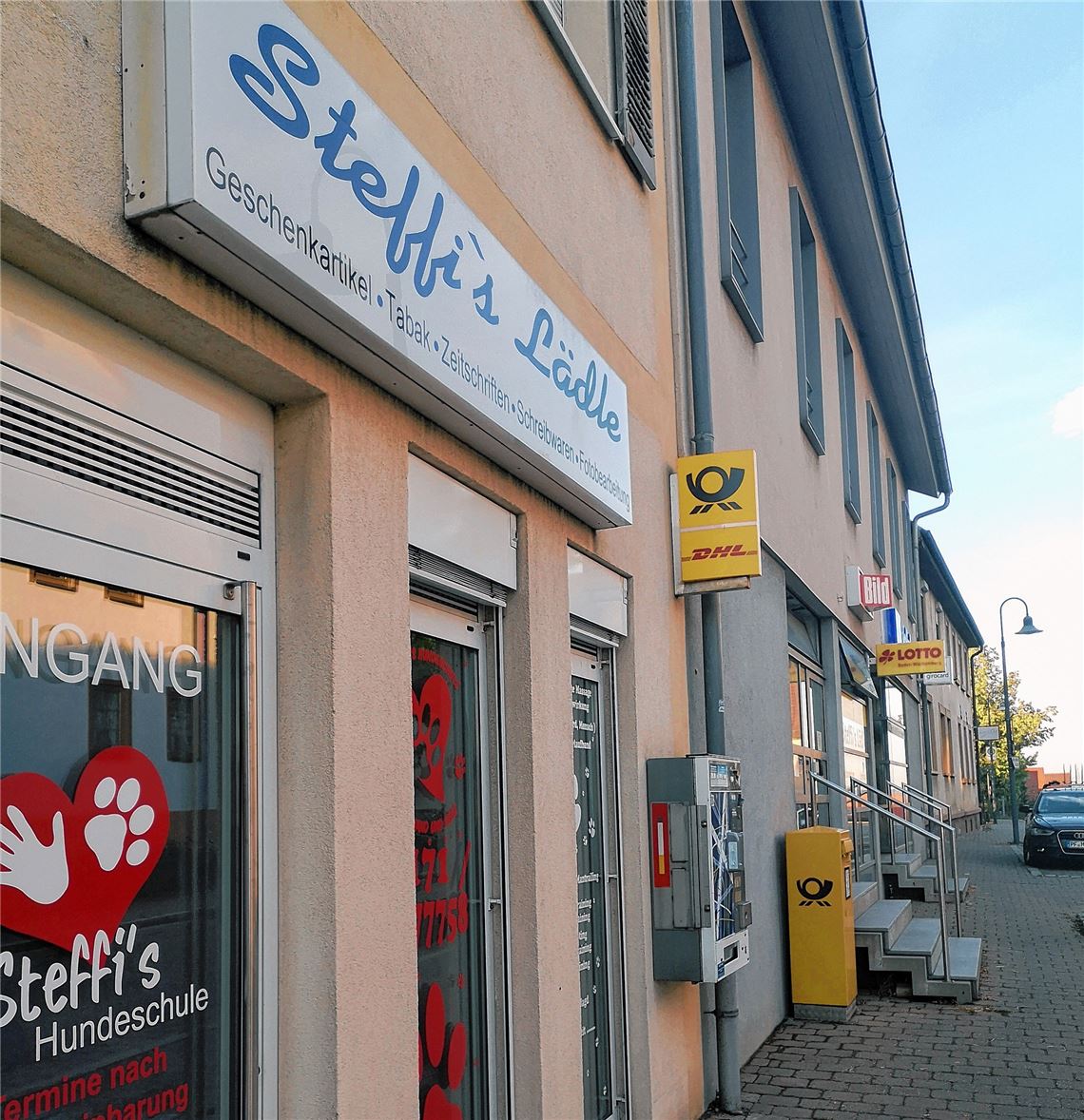 Post sucht neuen Partner in Dürrn