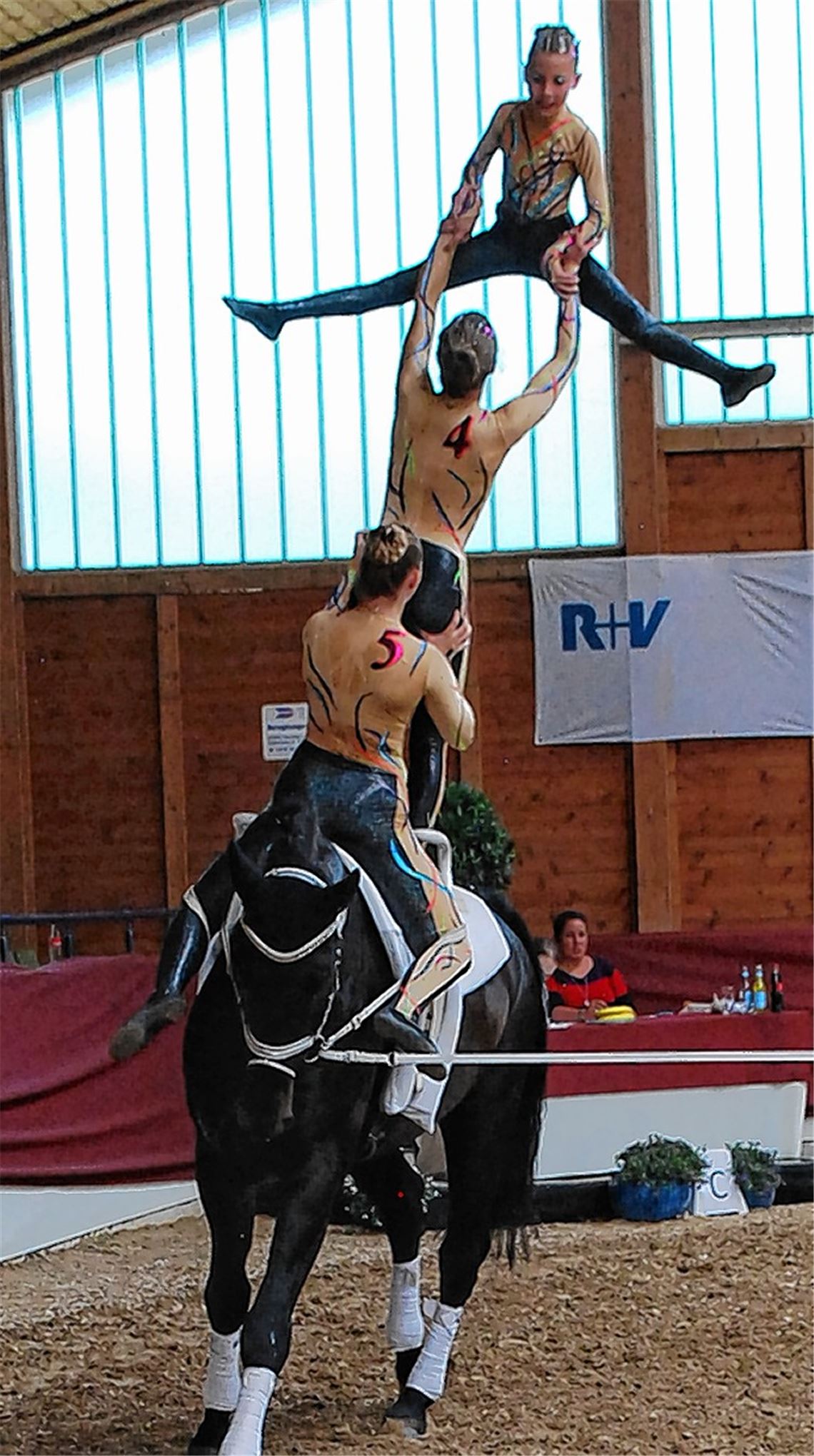 Haarscharf am Podestplatz vorbei