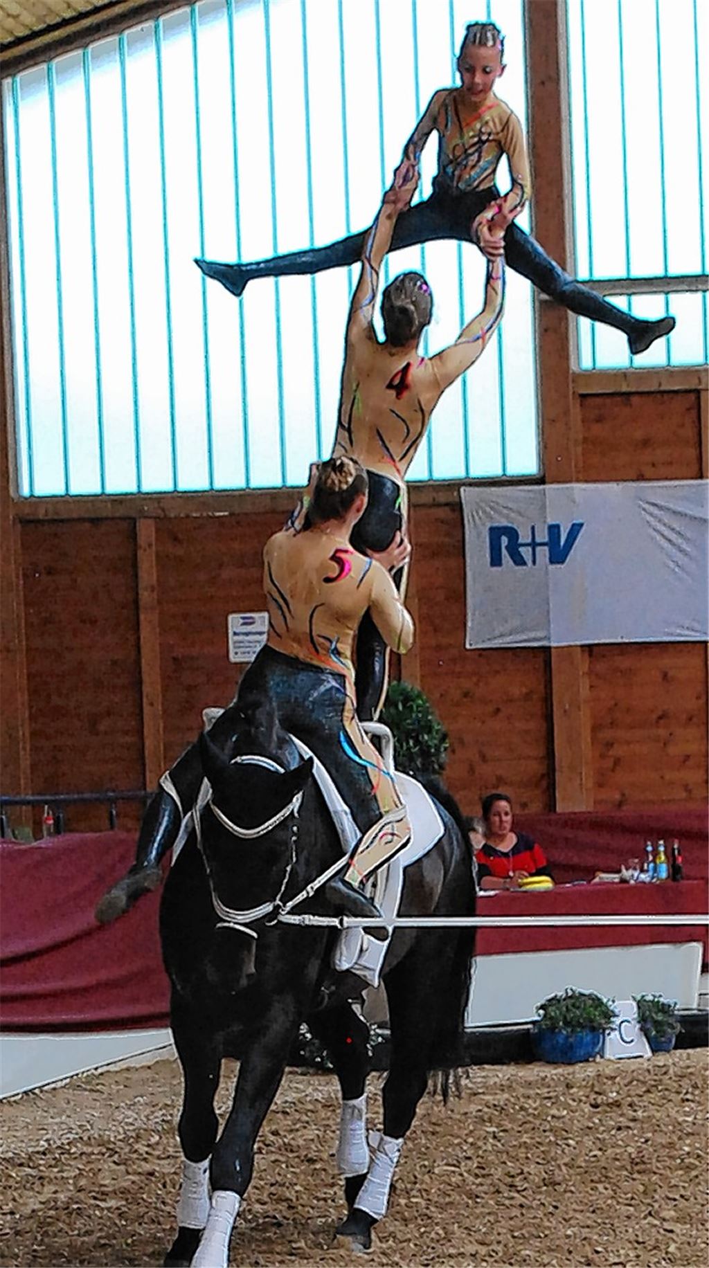 Haarscharf am Podestplatz vorbei