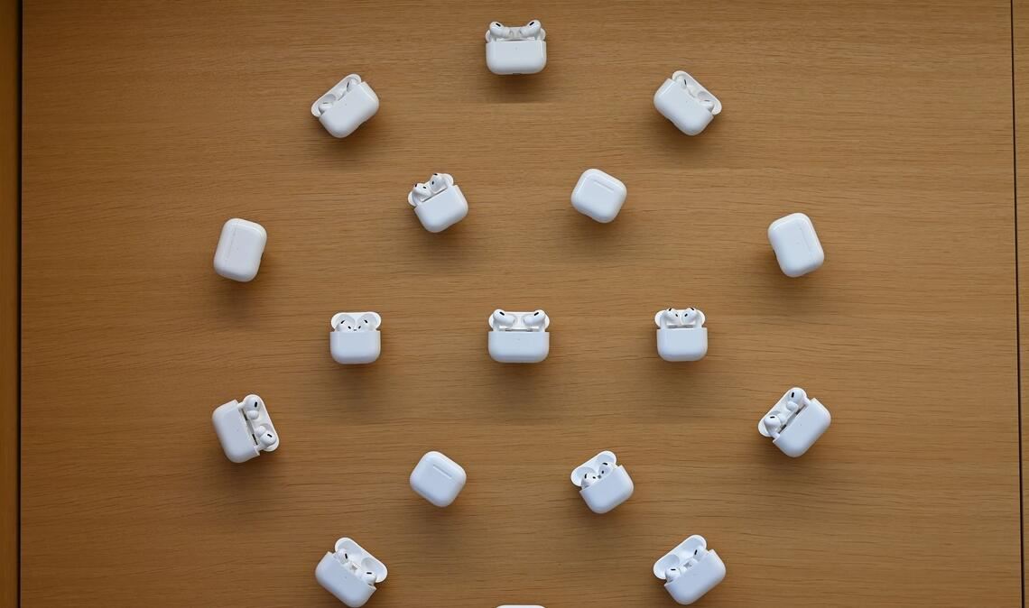 Nutzer in der EU bekommen die Live-Übersetzungsfunktion später in ihre AirPods. (Archivbild)